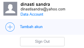 Manajemen Akun Yahoo